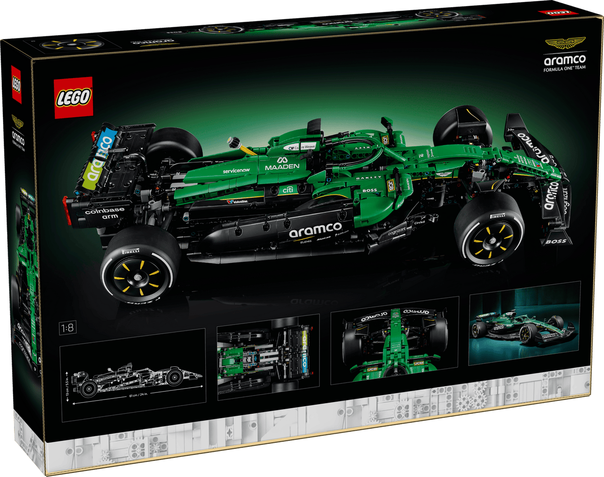 Lego 42240 Technic Aston Martin F1 Car