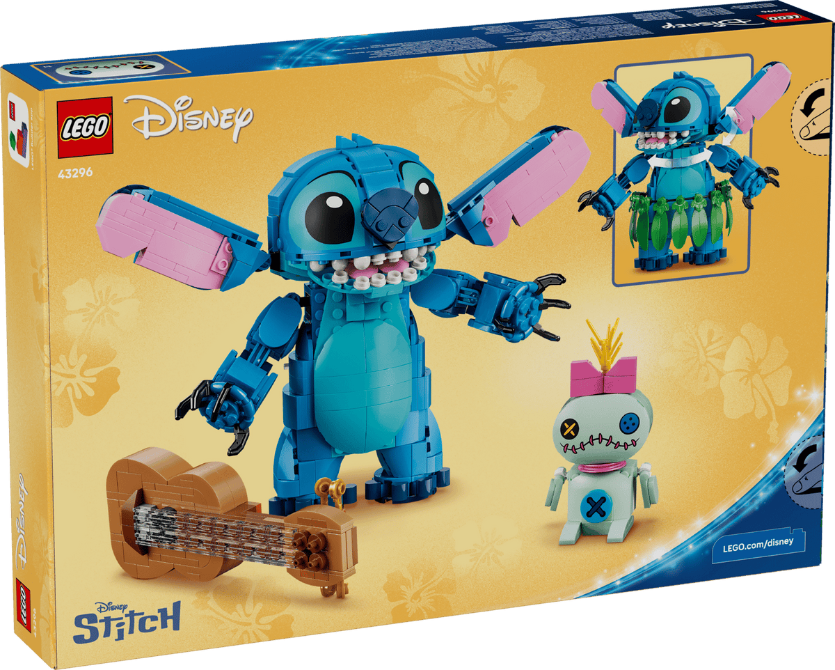 Lego 43296 Disney Stitch &amp; Scrump