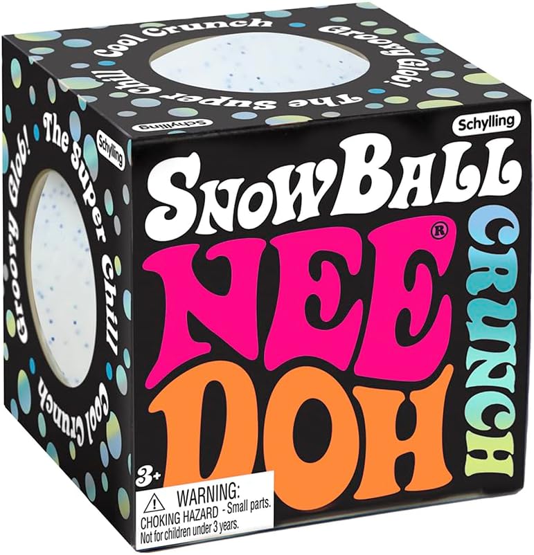 Schylling Nee Doh Snow Ball Crunch