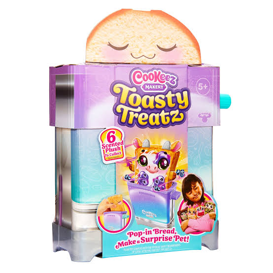 Cookeez Makery Toasty Treatz Plush Series 5 Blind Box