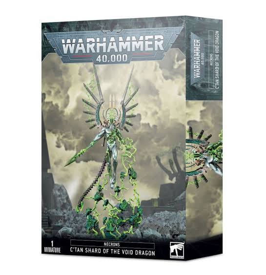 Gw 49 30 NECRONS Shard Of The Void Dragon