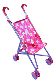 Playworld Umbrella Doll Stroller Pink
