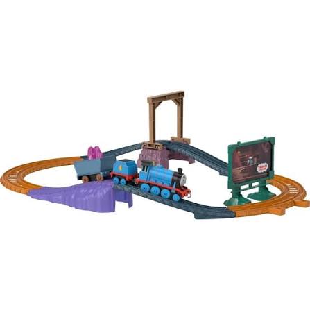 Thomas &amp; Friends Push Along Track Gordon in the Old Mines