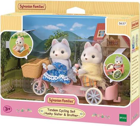 SF5637 Tandem Cycling Set Husky Sister & Brother