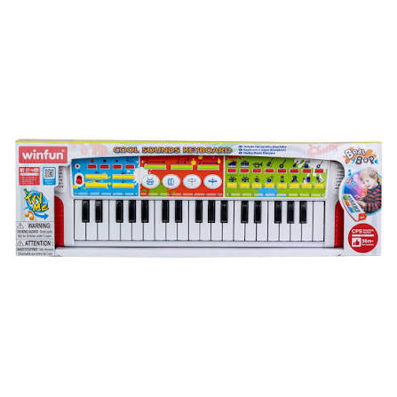 Beat Bop Cool Sounds Keyboard req 2 x AAA batteries