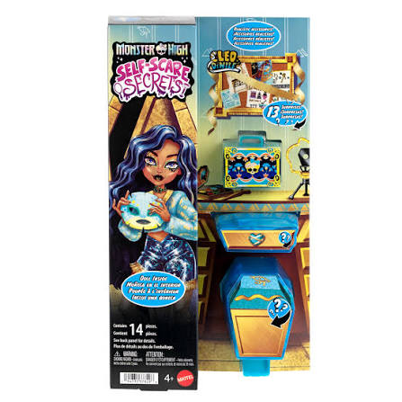 Monster High Self Care Secrets Doll - Cleo De Nile