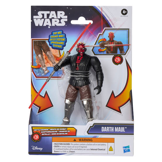 Star Wars Action FX Figure - Darth Maul