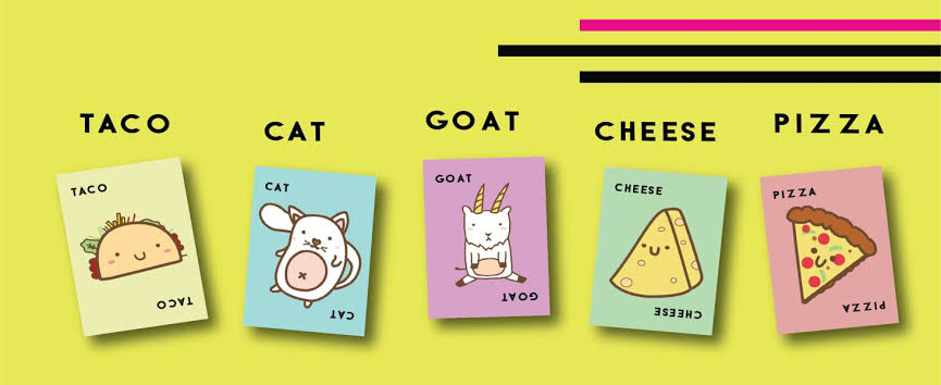 Taco Cat Goat Cheese Pizza Game