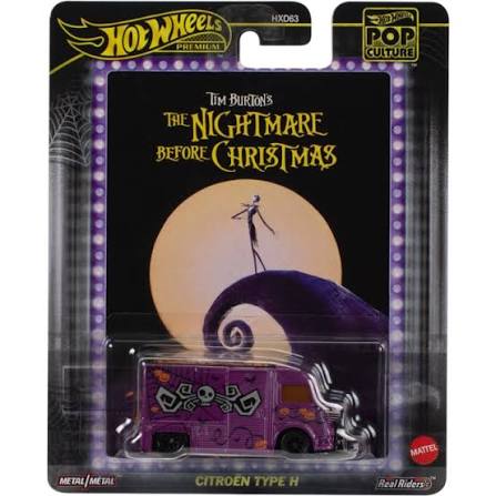 Hot Wheels Pop Culture The Nightmare Before Christmas