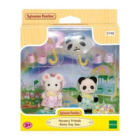 SF5748 Nursery Friends Rainy Day Duo