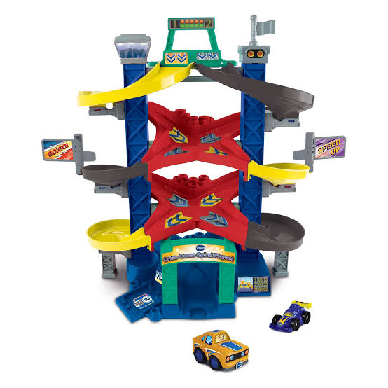Vtech Toot Toot Drivers Criss Cross Spirals Raceway