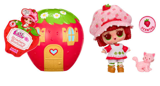 LOL Surprise Loves Strawberry Shortcake
