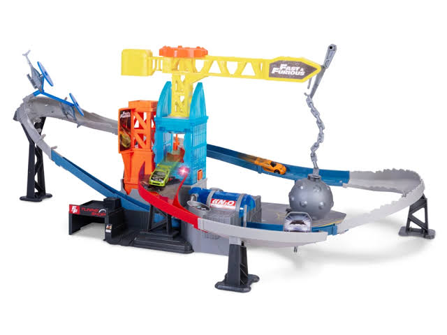Fast &amp; Furious Wrecking Ball Rampage Playset
