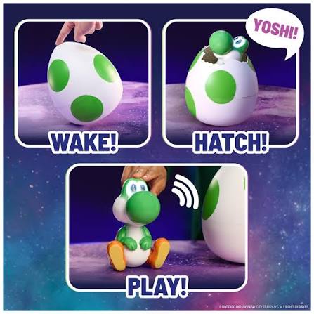 The Super Mario Galaxy Movie - Yoshi Hatching Egg