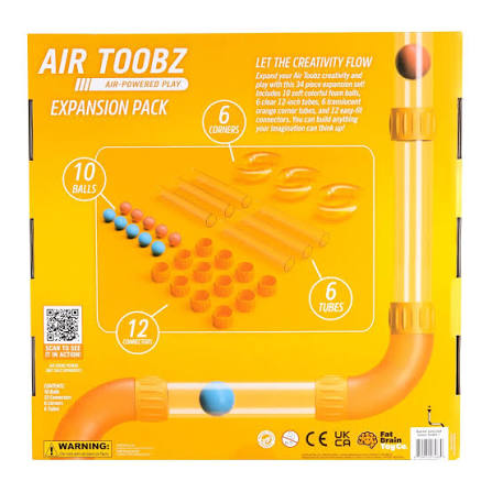 Fat Brain Air Toobz Air Powered Expansion Pack