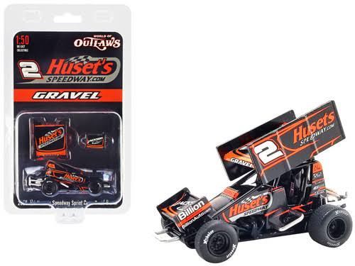 1/50 Sprint Car 2023 #2 David Gravel