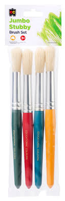 Ec 4 Pce Jumbo Brush Set