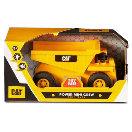 CAT Mini Crew Dump Truck