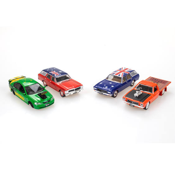 Oz Wheels 1/64 Australia Day 2026 Single Car Assorted Designs
