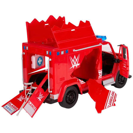 WWE Slambulance Vehicle