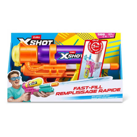 Zuru XShot Fast Fill Retro Blaster