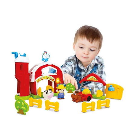 Winfun Barnyard Fun Playset