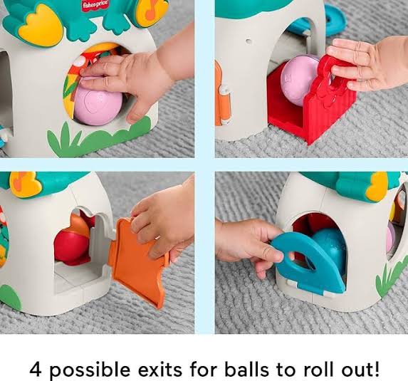 Fisher Price Light-Up &amp; Roll Frog