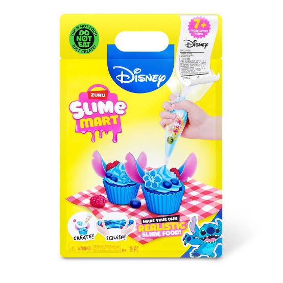 Zuru Slime Mart Shopping Bag Disney Series 1 - Stitch Cupcake