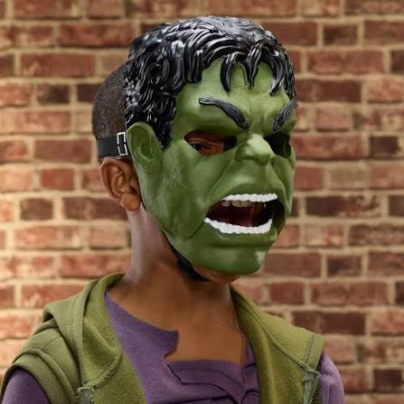 Marvel Spiderman Brand New Day Mask - Savage Hulk