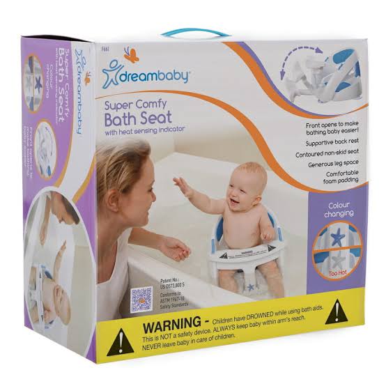 Dream Baby Super Comfy Bath Seat