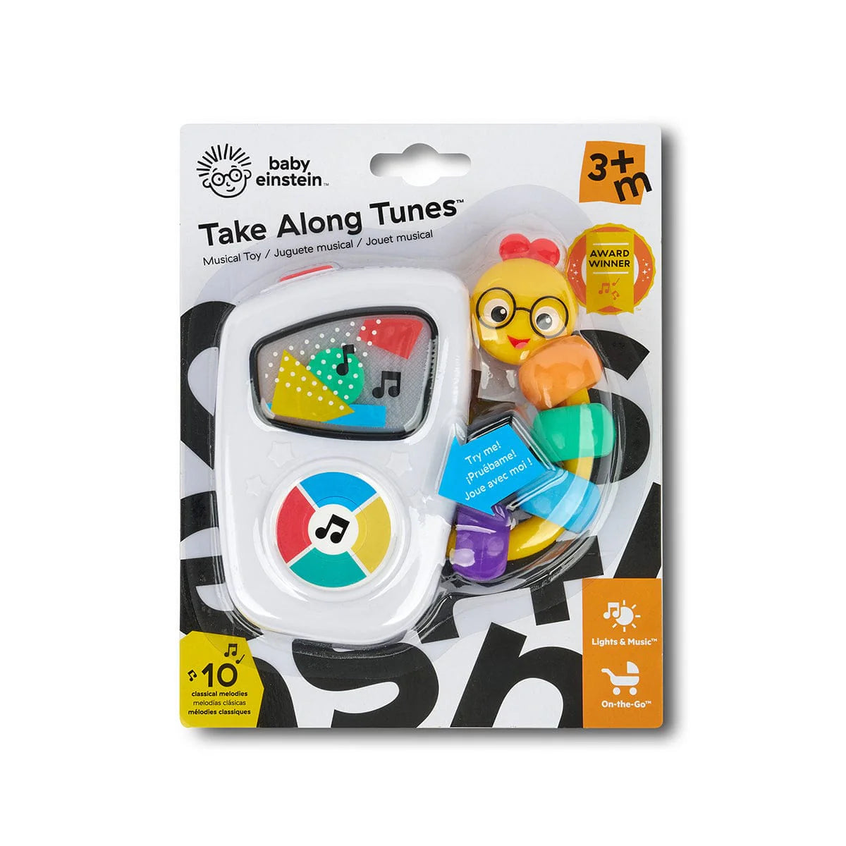 Baby Einstein Take Along Tunes Musical Toys