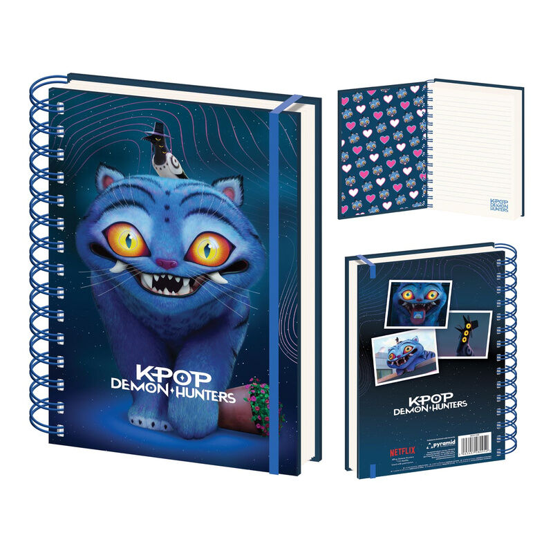 KPop Demon Hunters A5 Notebook - Derpy and Sussie