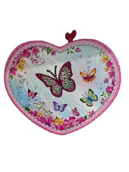 Music Jewellery Box Butterflies