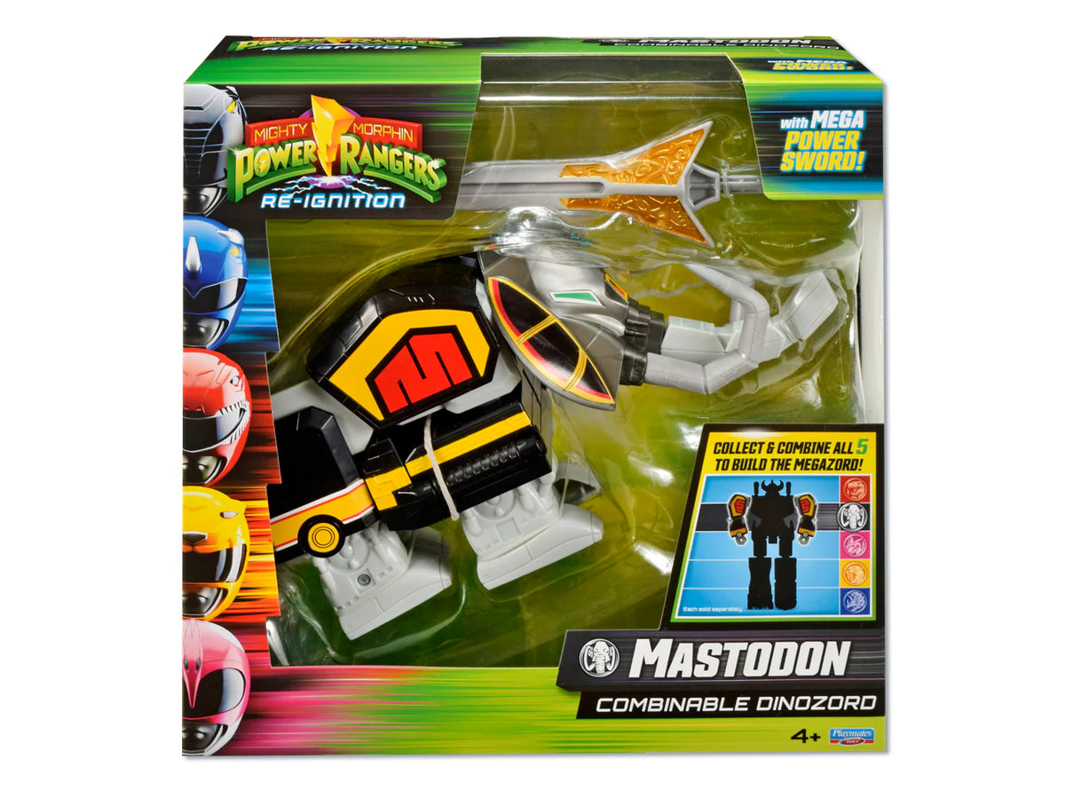 Power Rangers Combinable Dinozord Mastodon