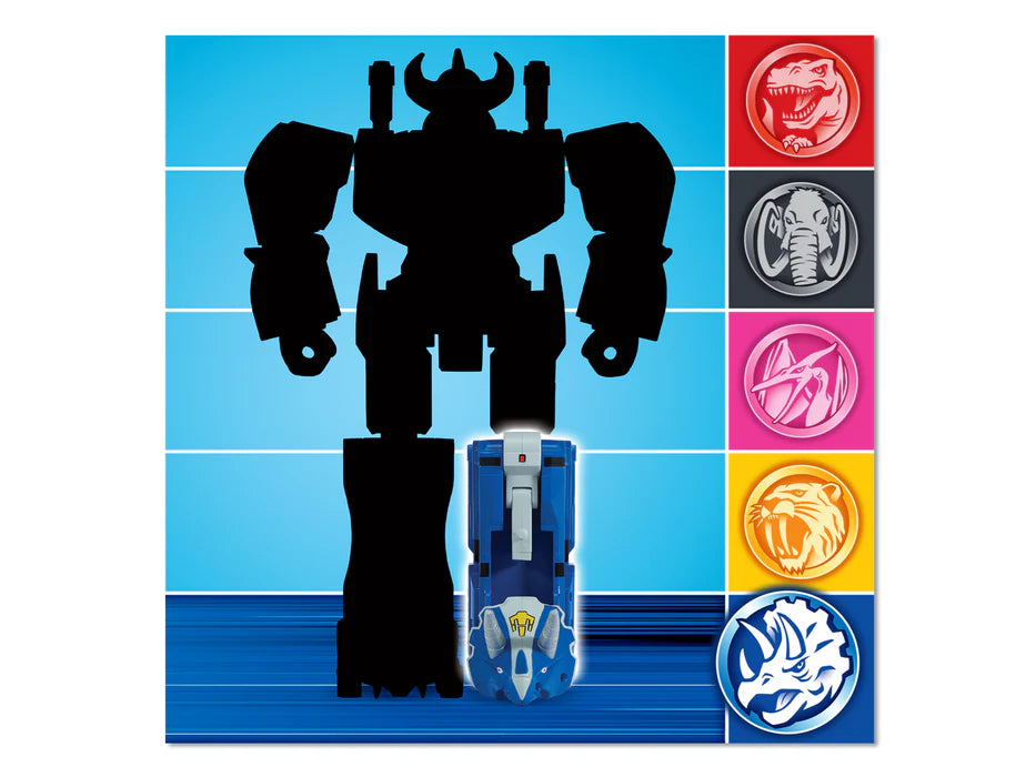 Power Rangers Combinable Dinozord Triceratops