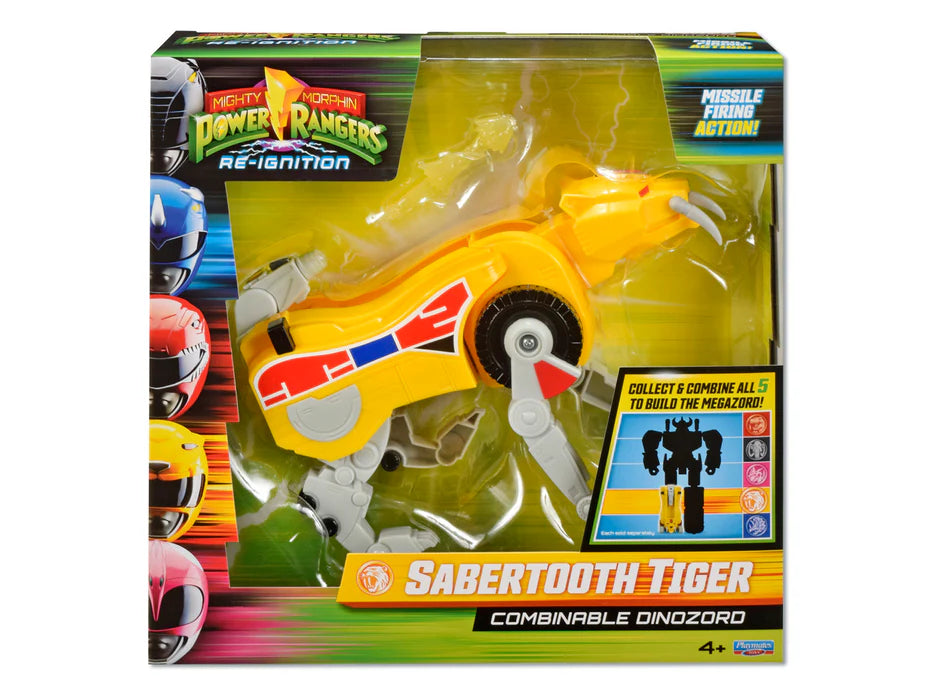 Power Rangers Combinable Dinozord Sabertooth
