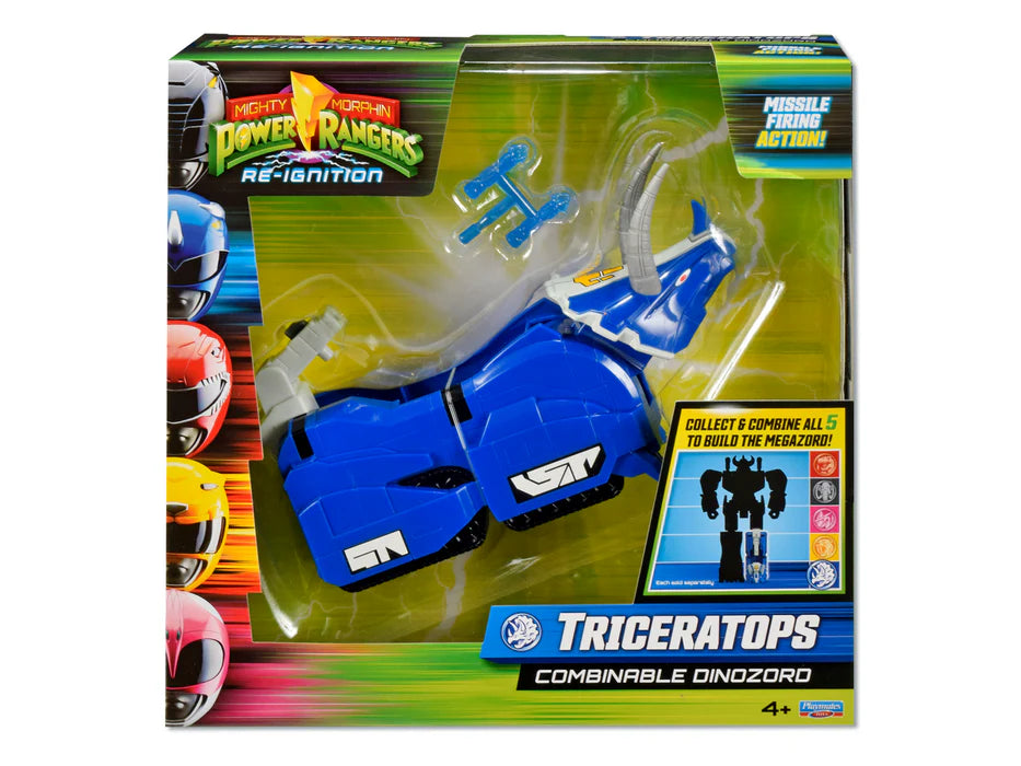 Power Rangers Combinable Dinozord Triceratops