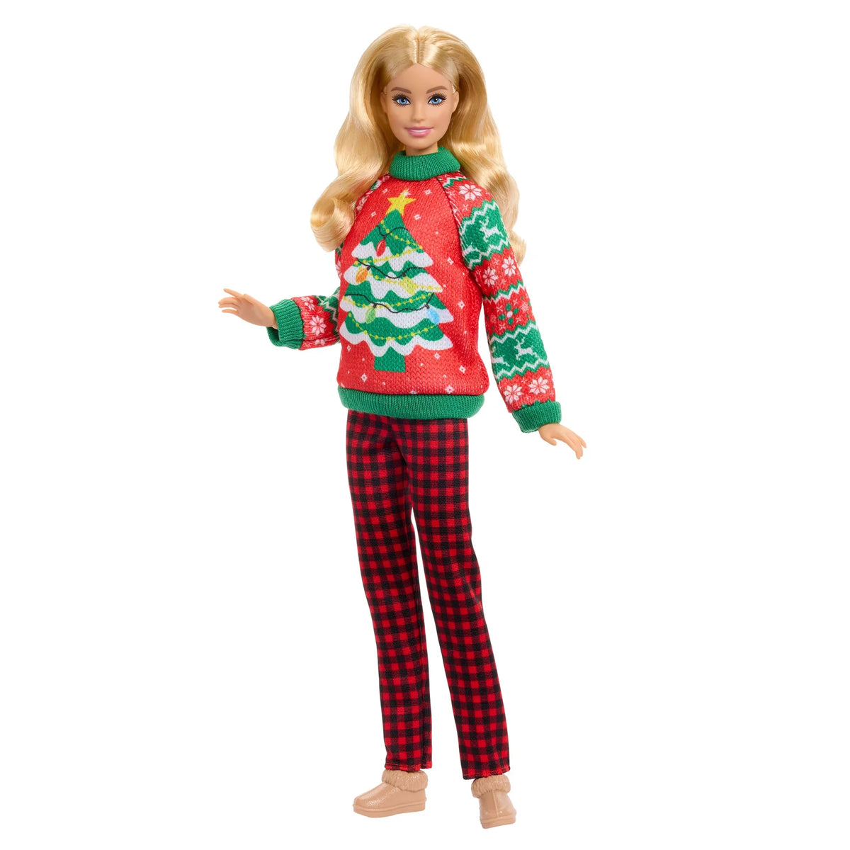 Barbie Signature Holiday Ugly Sweater Doll