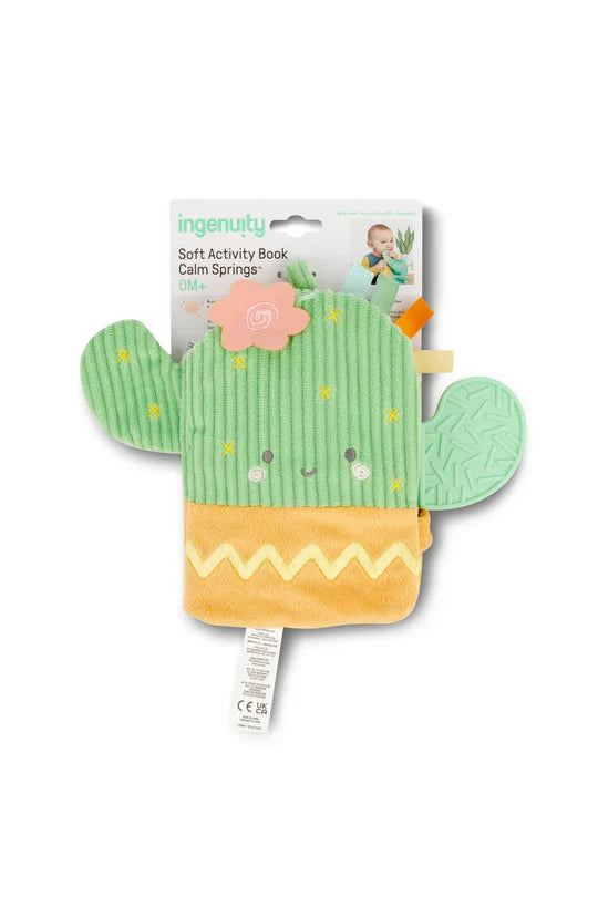 Ingenuity Soft Activity Book Calm Springs