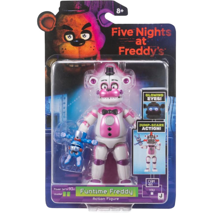Five Nights At Freddy's 5" Core Figure - Funtime Freddy