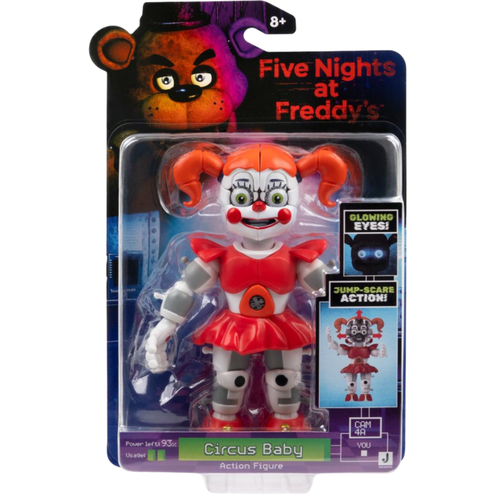 Five Nights At Freddy's 5" Core Figure - Circus Baby