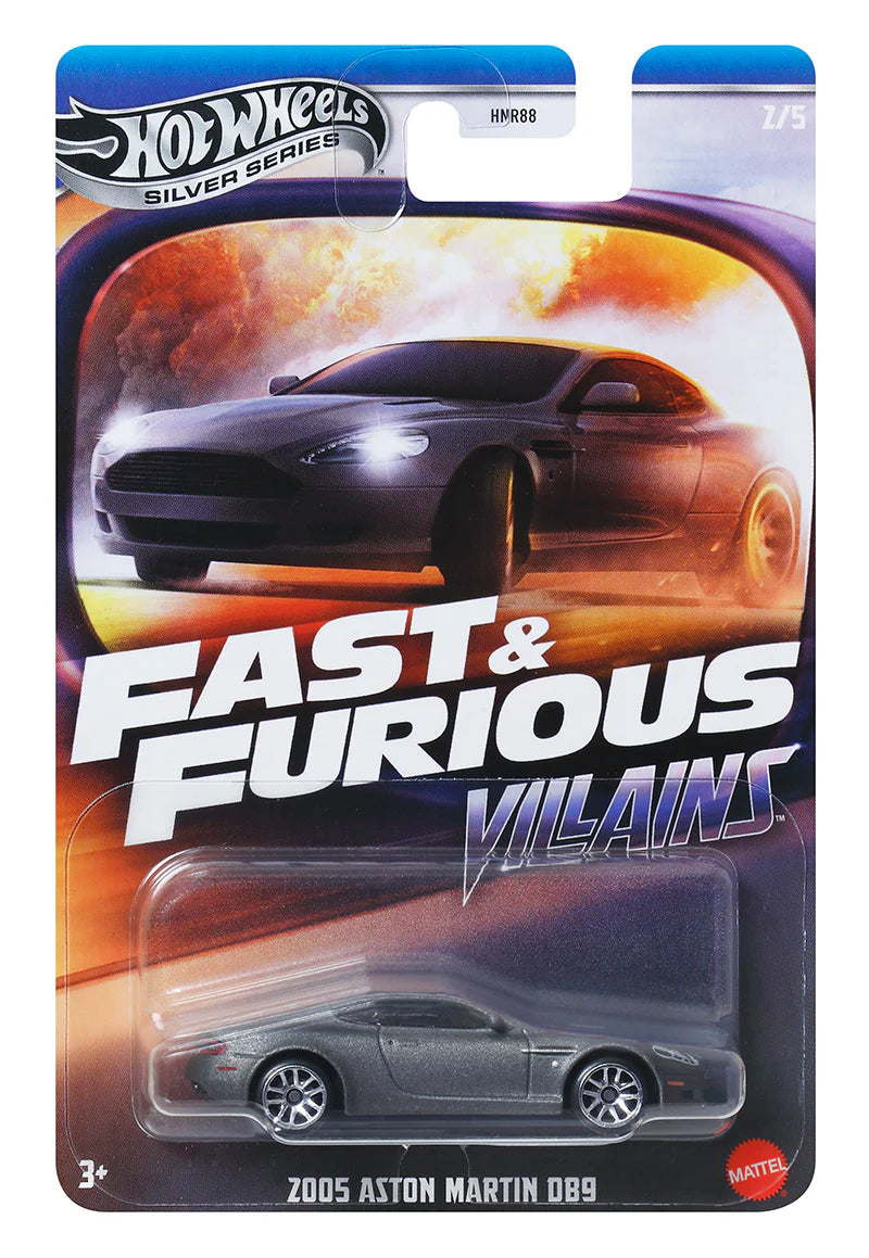 Hot Wheels Fast & Furious Villains 2005 Aston Martin DB9 2/5