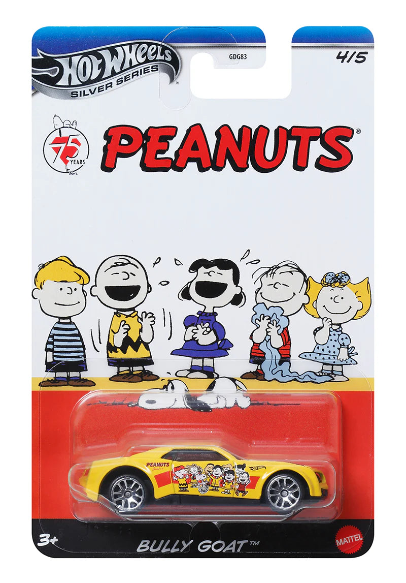 Hot Wheels Entertainment Peanuts 75yrs Billy Goat 4/5