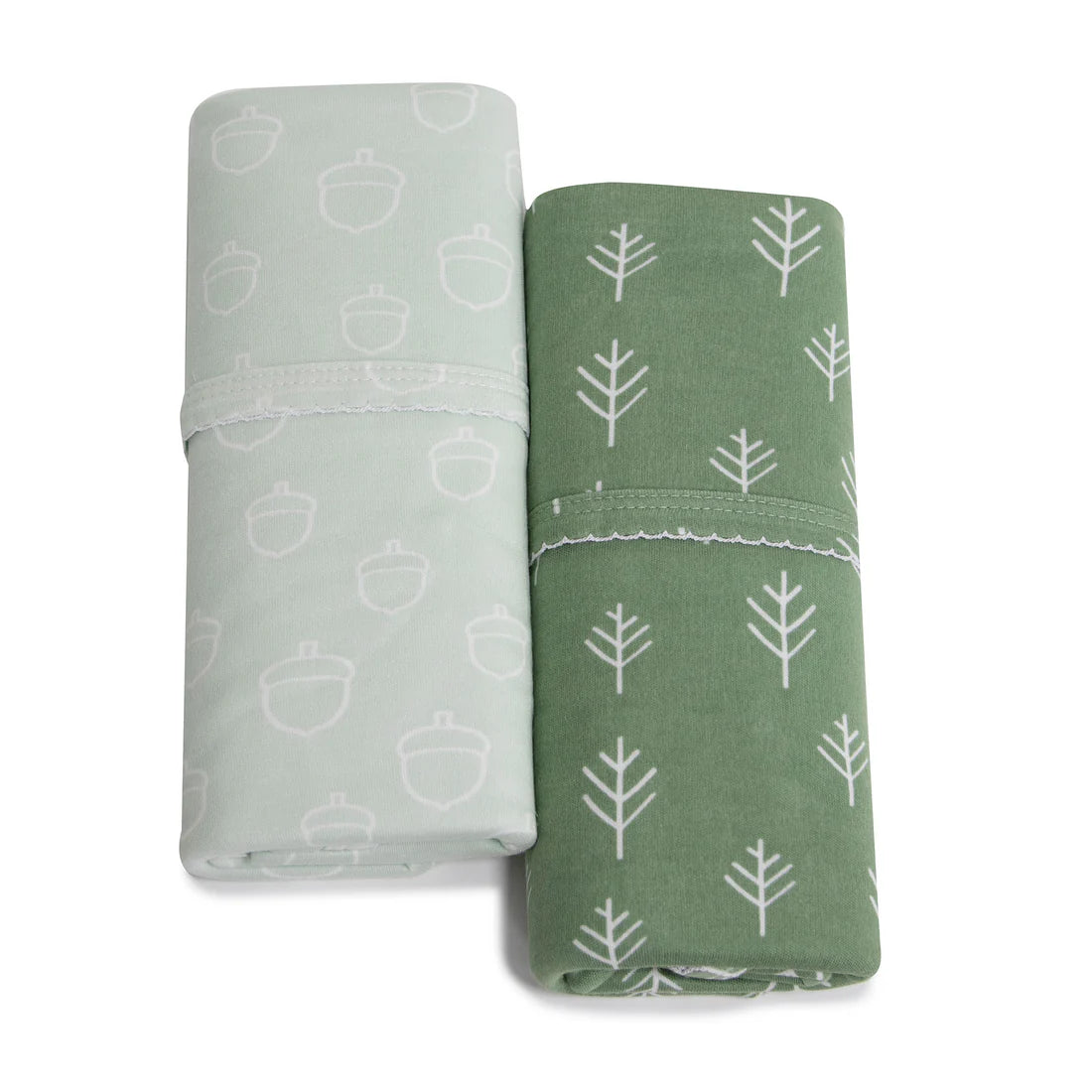 Bubba Blue Nordic 2pk Jersey Wraps Avocado/Forest