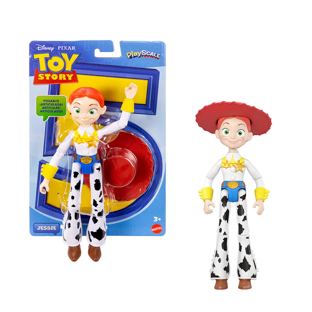 Toy Story 5 Play Scale Posable Figure JESSIE