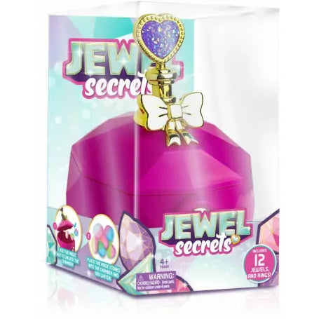 Jewel Secrets Crystal magic Ring Set Assorted