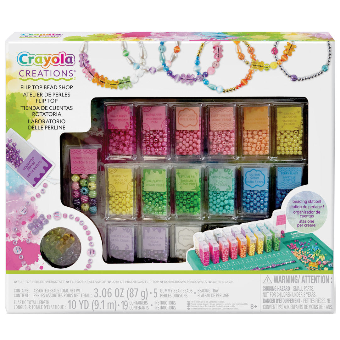 Crayola Creations Flip Top Bead Shop