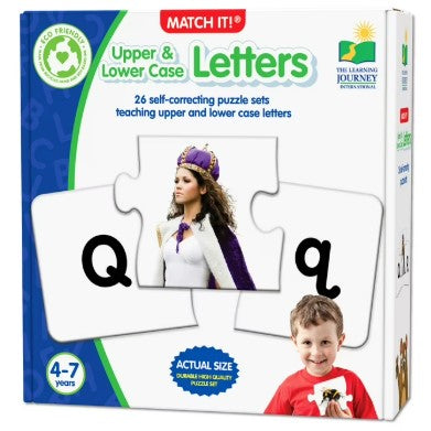 Match It! Upper &amp; Lower Case Letters