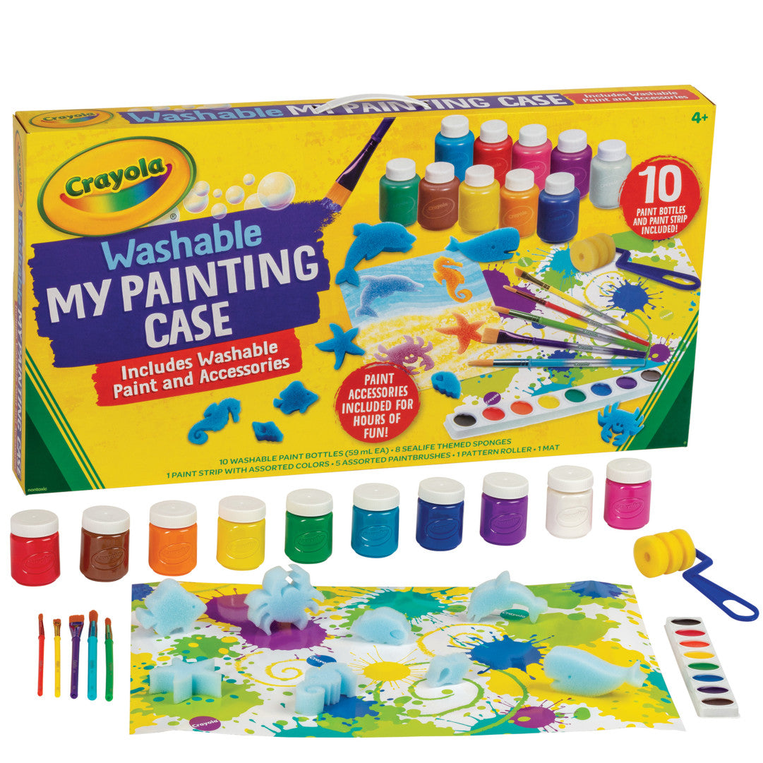 Crayola Washable My Painting Case