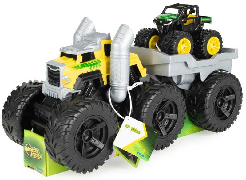 John Deere Monster Treads Roaring Rev Up Hauler